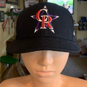 Colorado Rockies 2021 All Star Game Ballcap/Hat.  Fitted.